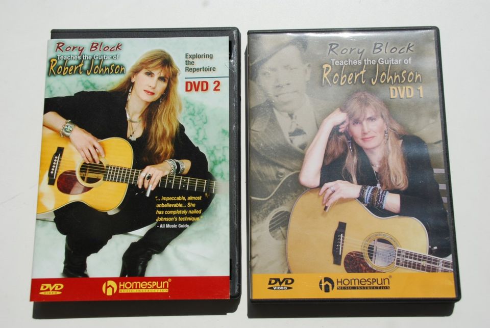 Gitarren DVD Workshop Blues Bluegrass Fingerstyle in Rüsselsheim