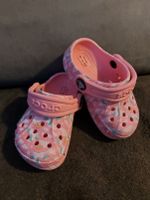 Süße Crocs für Mädchen rosa mit Einhörnern Gr. 20-21 Wiesbaden - Erbenheim Vorschau