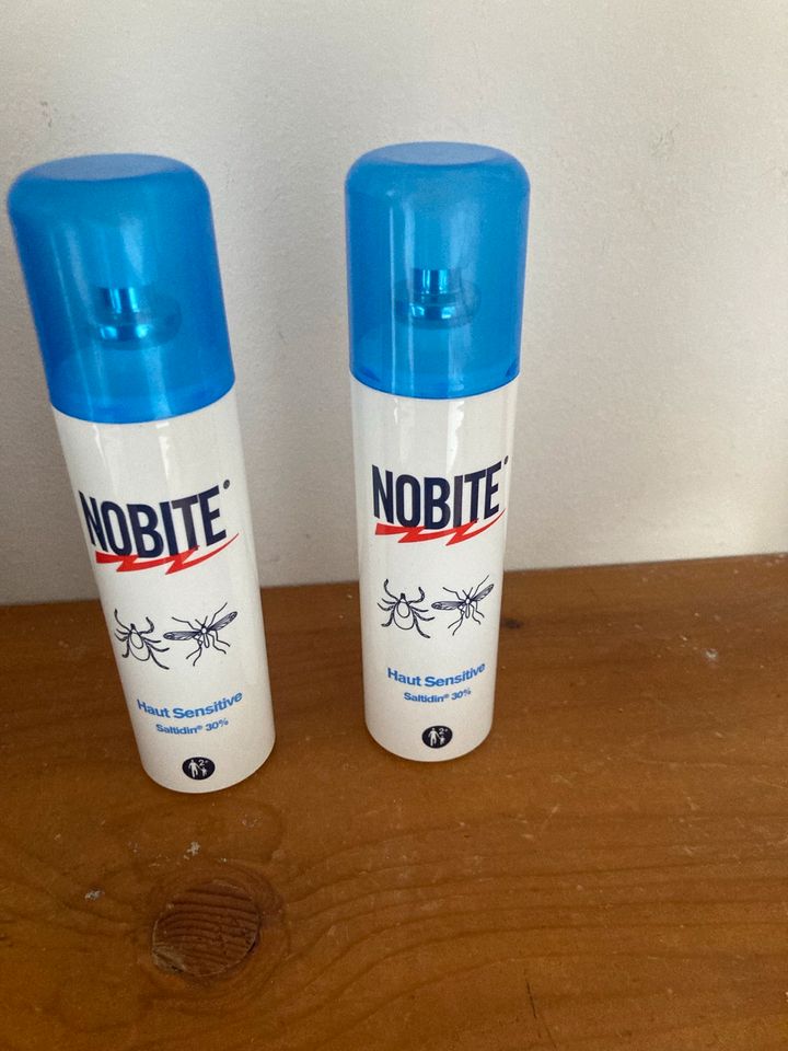 2x Nobite Haut Sensitive & 1x Nobite normal in Heidelberg
