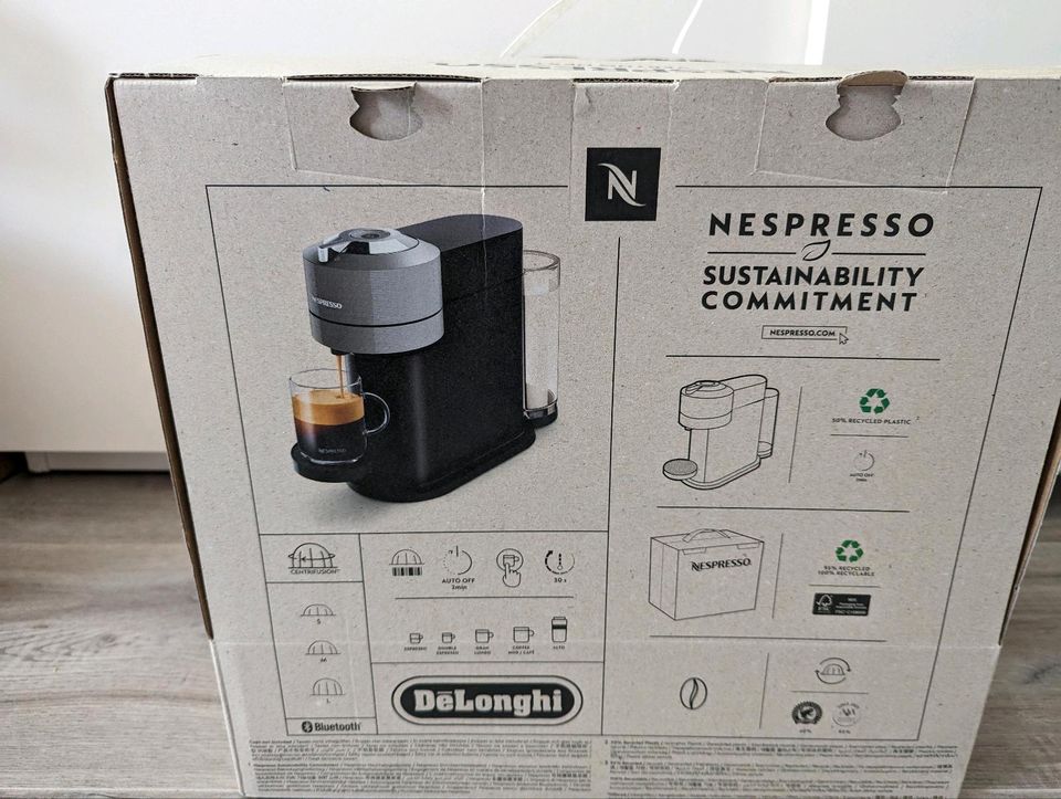 DeLonghi Nespresso Vertuo Next ENV120 W Kapselmaschine Neu OVP in Remscheid