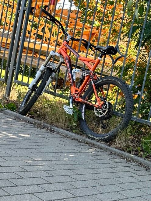 Verkauf eines Fahrrades der Marke "Centurion" in Dresden