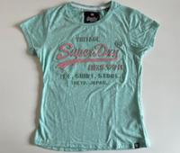 Superdry T-Shirt * Gr. 38 * mintgrün Niedersachsen - Harpstedt Vorschau