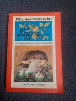 Buch Pilze und Wildfrüchte von Frieder Gröger  2.Auflage 1983 DDR Sachsen - Schkeuditz Vorschau