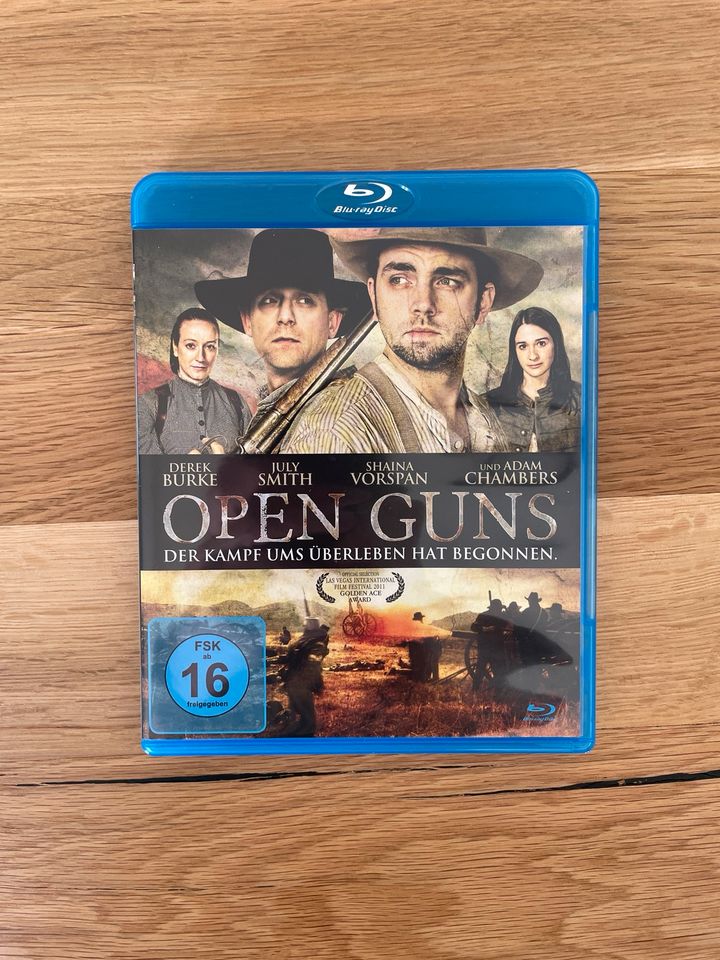 Open Guns (Blu-ray) in Stolberg (Rhld)