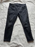 *Neu Zara Jeans Hose schwarz Brandenburg - Wusterhausen Vorschau