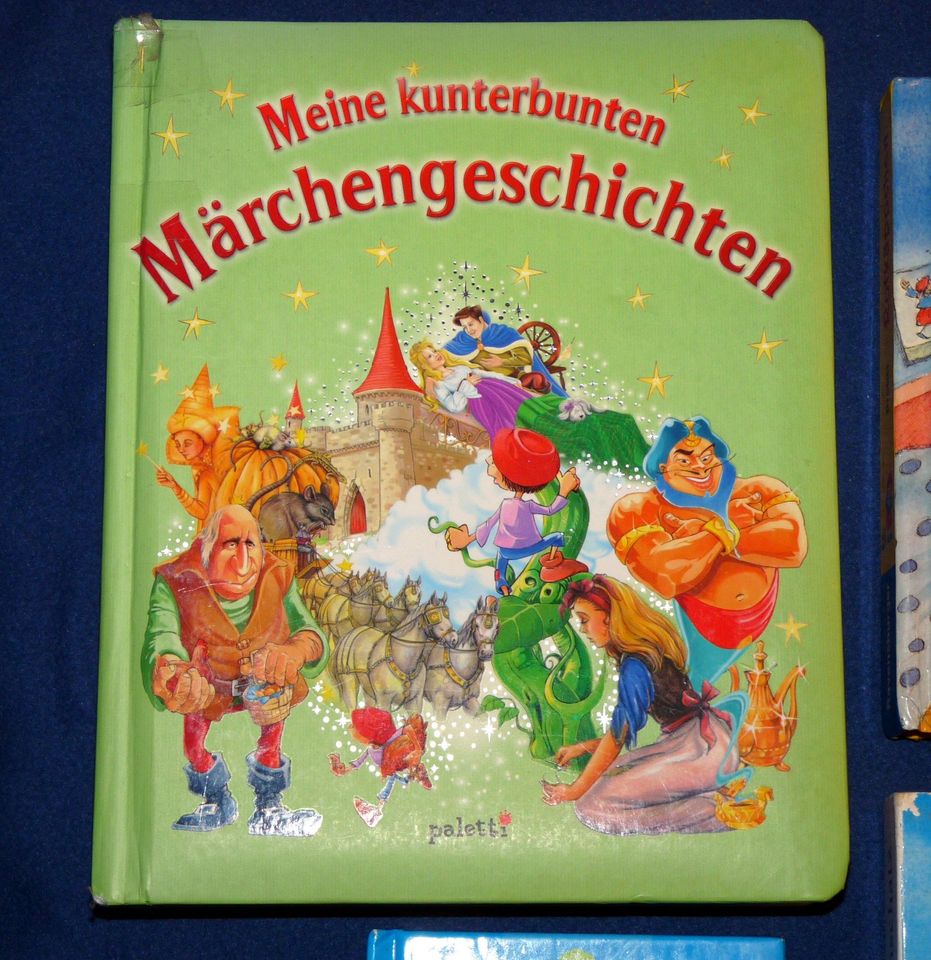 Paket Märchenbücher, erste Märchen, Märchenschatz, Rotkäppchen in Obersüßbach