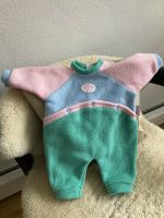 Fleece-Strampler für Baby Annabelle (Zapf Creation®) München - Bogenhausen Vorschau