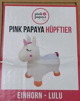 NEU Pink Papaya Hüpftier Einhorn Lulu Hessen - Haiger Vorschau