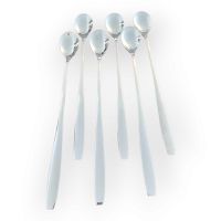 GRÄWE Latte Macchiato Löffel Set, 6-teilig, 22 cm - Lang Bayern - Geisenhausen Vorschau