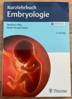 Kurzlehrbuch Embryologie 3. Auflage Ulfig, Brand-Saberi Thüringen - Jena Vorschau