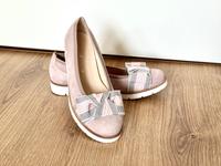 Gabor Damen sportliche Ballerinas Gr. 39,5 echtes Leder Niedersachsen - Verden Vorschau