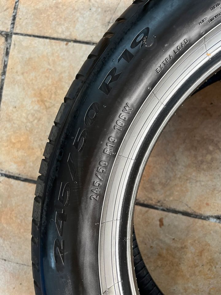 245/50R19 105W Pirelli Cinturato P7 * RSC Runflat Sommerreifen in Aschaffenburg