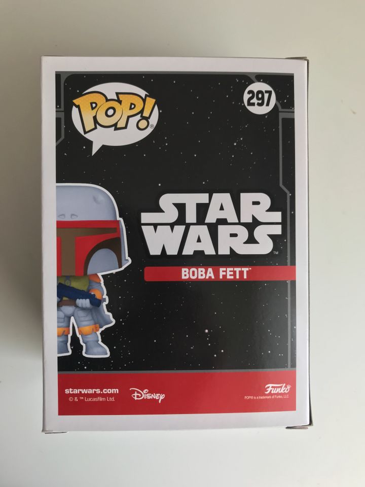 Funko Pop Boba Fett #297 Vintage in München