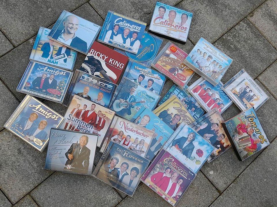 CD-Sammlung Schlager / Volksmusik in Neunkirchen am Sand