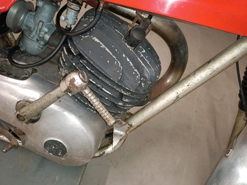 Montesa 247, BJ. 1971, Motor läuft, sehr schöner Originalzustand in Pfinztal