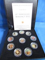 10 Sammlermünzen Papst Benedikt XVI 85. Geburtstag Bayern - Straubing Vorschau