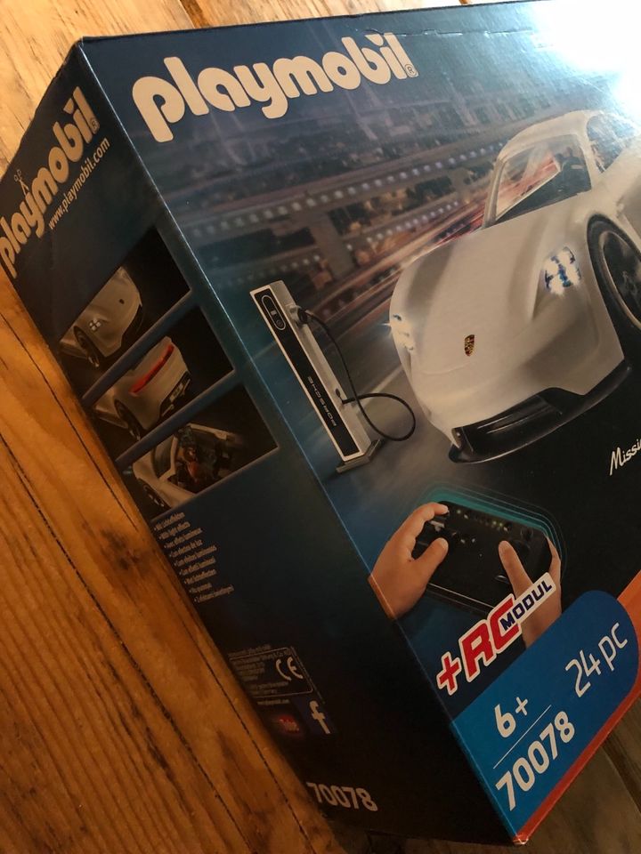 70078 Playmobil (Movie) ferngesteuert Porsche Mission e in Nordenholz