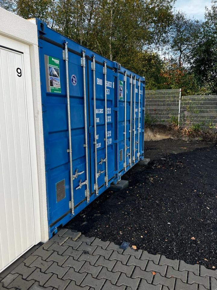 Lager | Lagerbox | Materialcontainer | Lagerraum | zur Miete in Kempenich