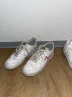 Nike Air Force 1 low Multi swoosh White 43 Sachsen-Anhalt - Bernburg (Saale) Vorschau