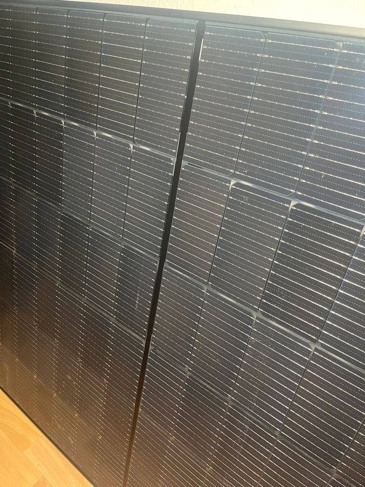 410W Solarmodul Balkonkraftwerk N-Type MonoGlas Paneele in Soltau