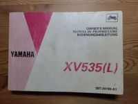 XV535 (L) Yamaha Virago Bedienungsanleitung 1991 Owner's Manual Bayern - Fürstenfeldbruck Vorschau