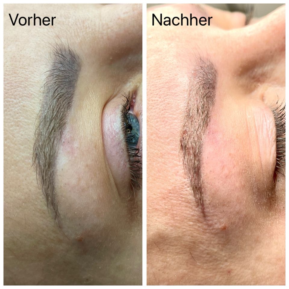 Permanent Make-up aufhellen in Bad Heilbrunn