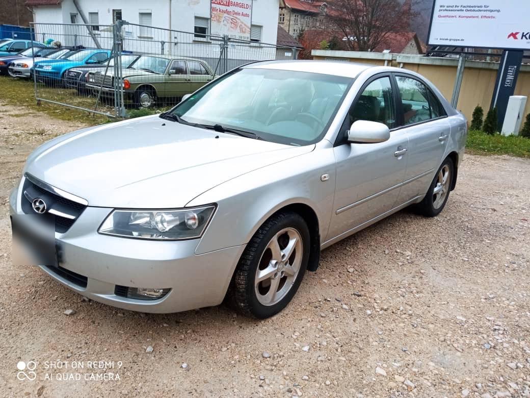 Abbildung des Autos Hyundai sonata 3.3l V6