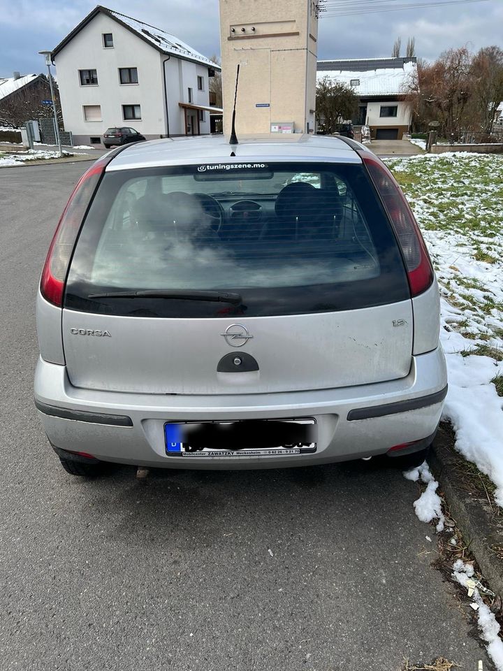 Opel Corsa-C in Buchen (Odenwald)