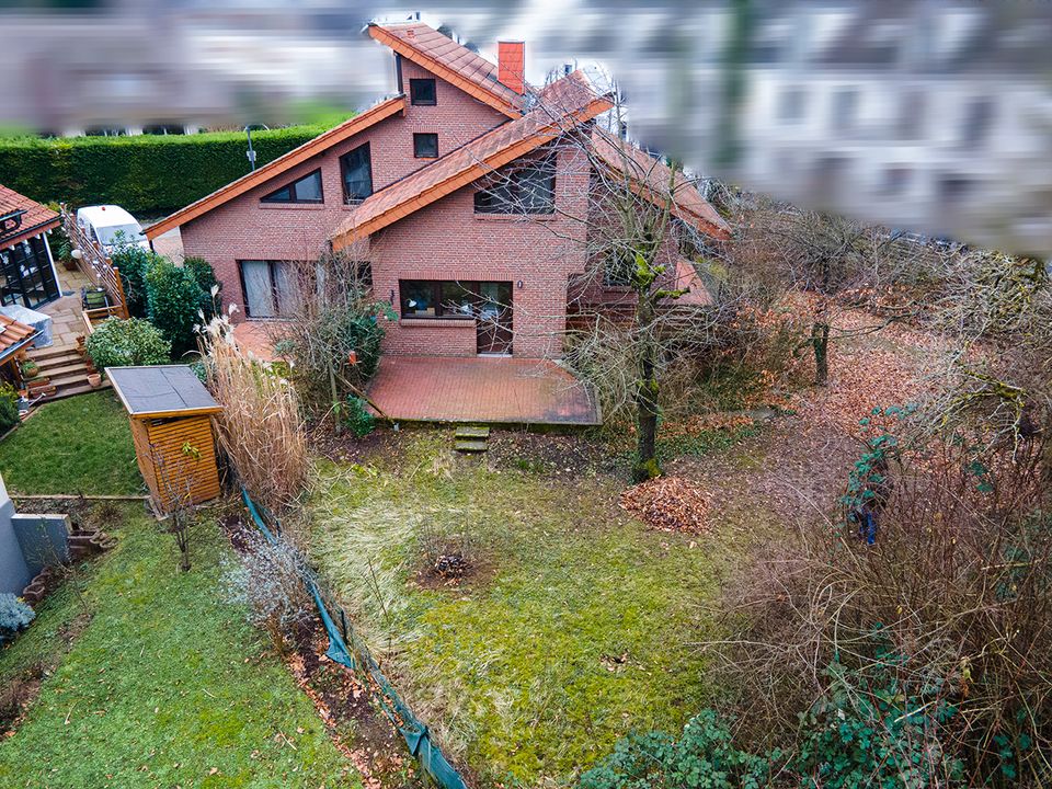 Exklusives Architektenhaus mit Einliegerwohnung in Heidelberg