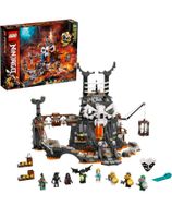 LEGO Ninjago - 71722 Skull Sorcerer's Dungeons (1171 Teile) Nordrhein-Westfalen - Harsewinkel Vorschau