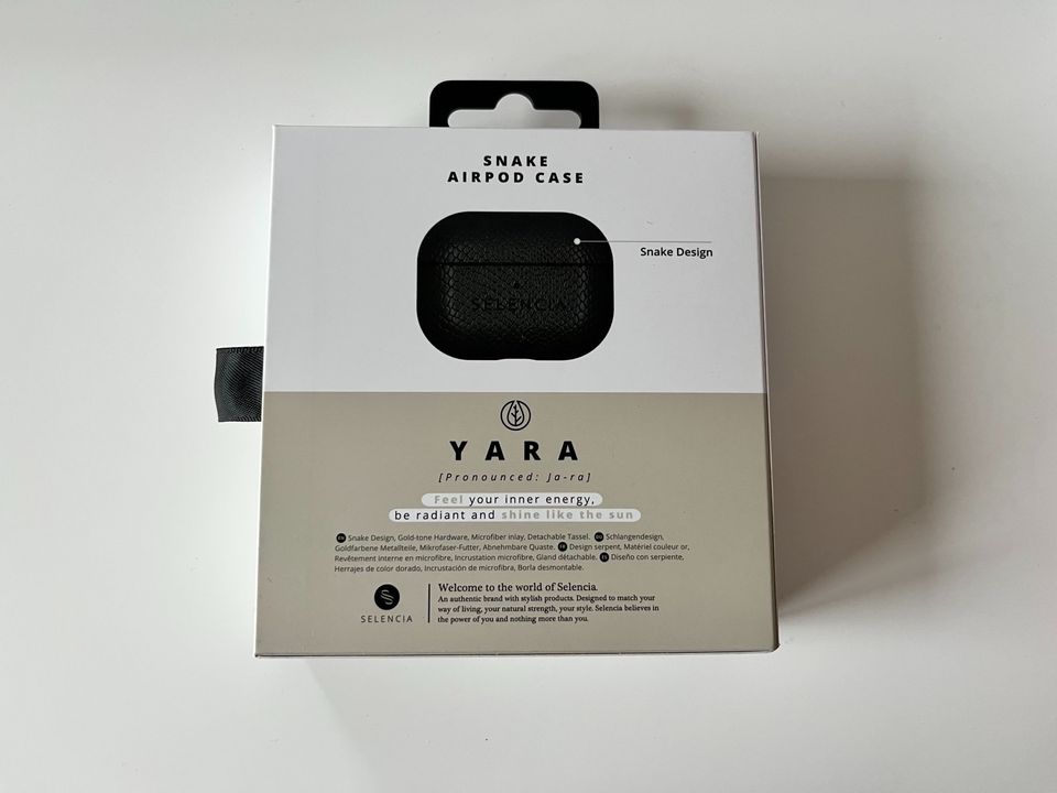 Hülle AirPods Pro Dunkelrot Originalverpackt in Hamburg