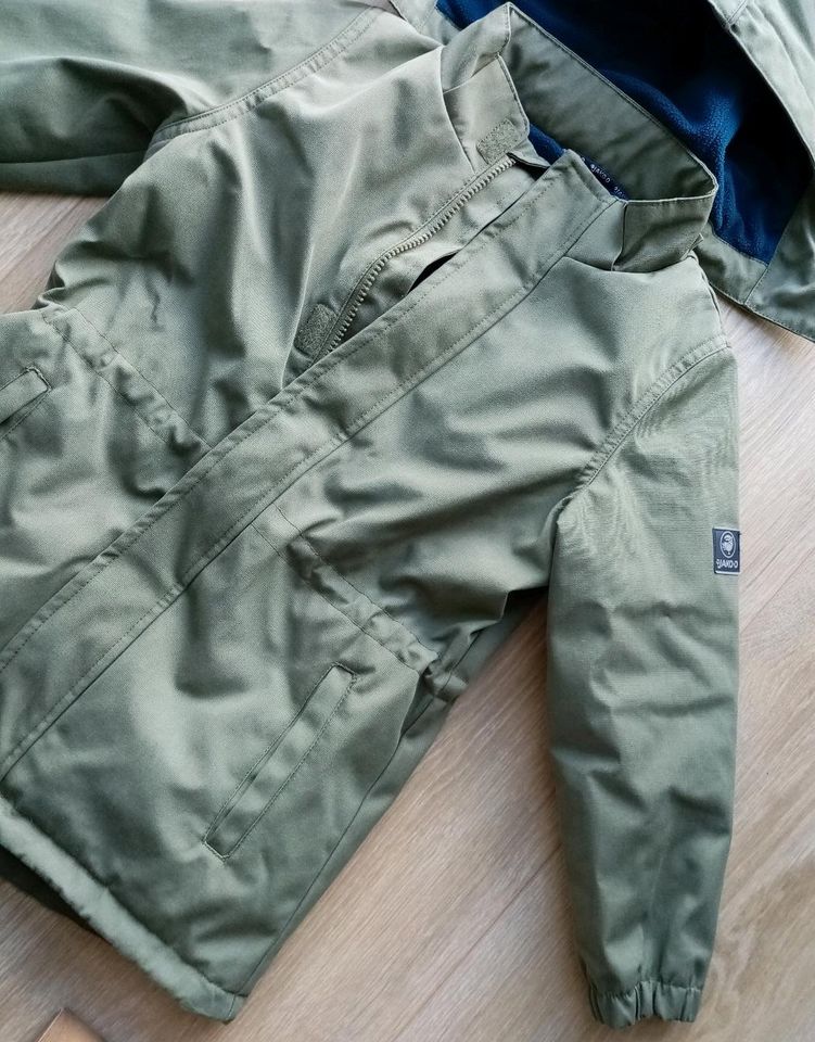 ☀️Jungen Mantel Übergang Jakoo 116/122 khaki in Enger