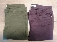 2 x Jeans Damen, khaki und bordeaux Baden-Württemberg - Walzbachtal Vorschau