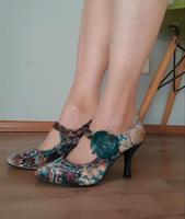 Bunte Pumps von Bianco Footwear Gr 37 Schleswig-Holstein - Meyn Vorschau
