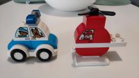 LEGO DUPLO Feuerwehrhubschrauber und Polizeiauto Köln - Höhenberg Vorschau