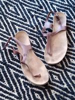 Sandalen Damen Gr. 37 / 37,5 Leder Esprit Leipzig - Marienbrunn Vorschau