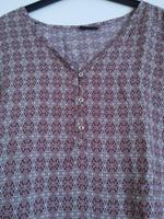 Bluse/Shirt Gr. XL (48/50), yessica, braun/rosa/beige Nordrhein-Westfalen - Ense Vorschau