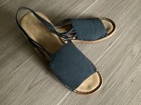 Tolle Sandalen von Rieker , Gr. 42, blau Niedersachsen - Moormerland Vorschau