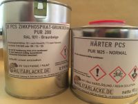 Zinkphosphat Grundierung 2K PUR 200 der Firma Militärlacke Bayern - Rosenheim Vorschau