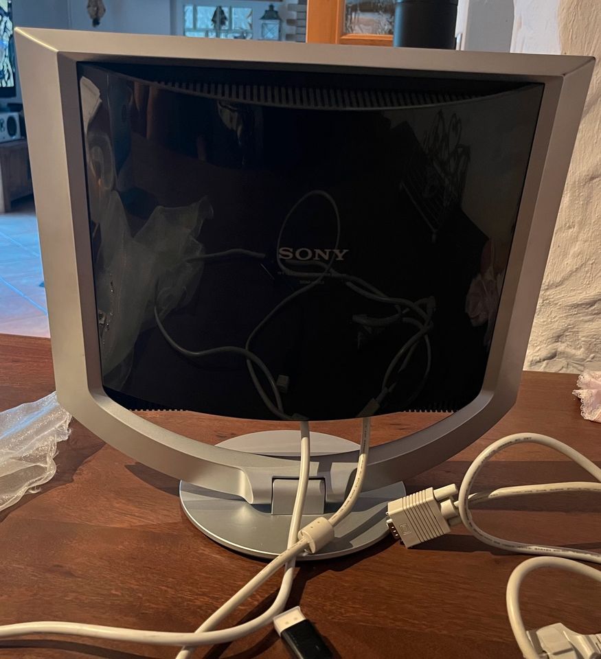 Sony TFT LCD Color Computer Display SDM-HS53.  15 Zoll in Raubach (Westerw.)