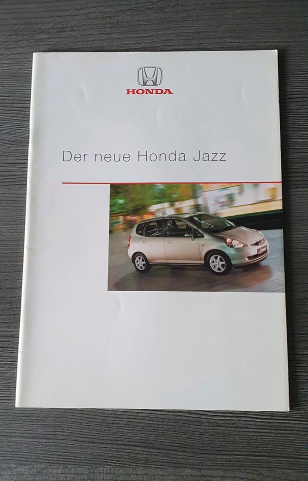 Verkaufsprospekt Honda Jazz. in Magdeburg