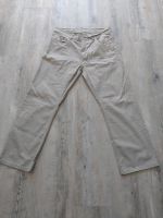 Herrenhose - leichte Jeans von Canda Gr. 35/30 beige Baden-Württemberg - Westhausen Vorschau