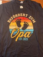 Tshirt Opa t-Shirt XXL Rheinland-Pfalz - Rieden Vorschau