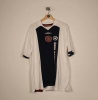 Trikot - Hearts of Midlothian - 2008/2009 - XXL - Auswärts Baden-Württemberg - Karlsruhe Vorschau