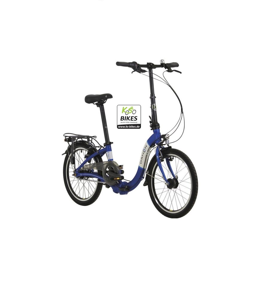 DAHON "Ciao i7U" 7-Gang 20" blau Faltrad kostenloser Versand in Bottrop