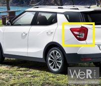 Rückleuchte / Heckleuchte hinten links LED SsangYong XLV 2016-> . Nordrhein-Westfalen - Emmerich am Rhein Vorschau