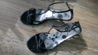 Fornarina Riemchensandalen mit Pfennigabsatz Thüringen - Jena Vorschau