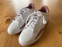❤️ NEU Puma Match weiß/rosa 38,5 Leder Bayern - Türkheim Vorschau