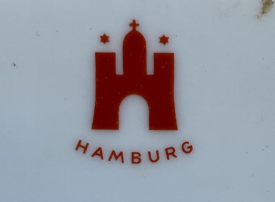 Bauscher * tiefe Teller & Suppenteller * 6 Stück * 23cm * Hamburg in Hamburg