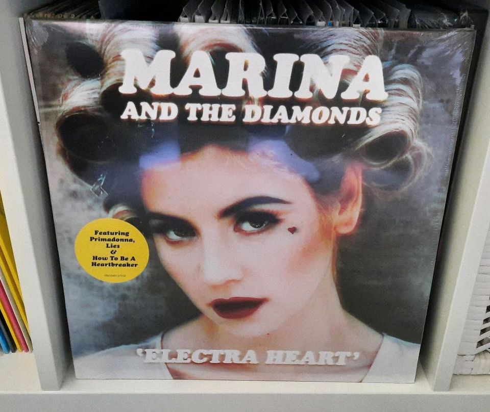 Marina And The Diamonds - Electra Heart 2LP 2015 Repress Neu&OVP in Calbe (Saale)